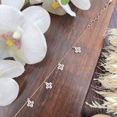 Vriksham Designer Rose Gold Daily Wear Pendant Chain-G17750